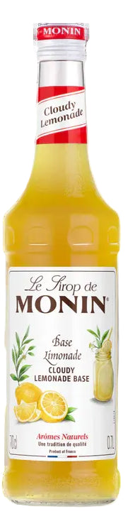 Monin Cloudy Lemonade Base Syrup 70cl