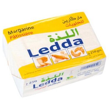 Margarine Pâtissière Ledda 250 g