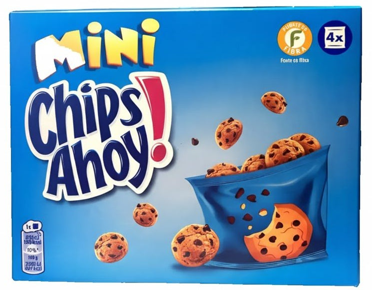 MINI CHIPS AHOY! CAJA 160g