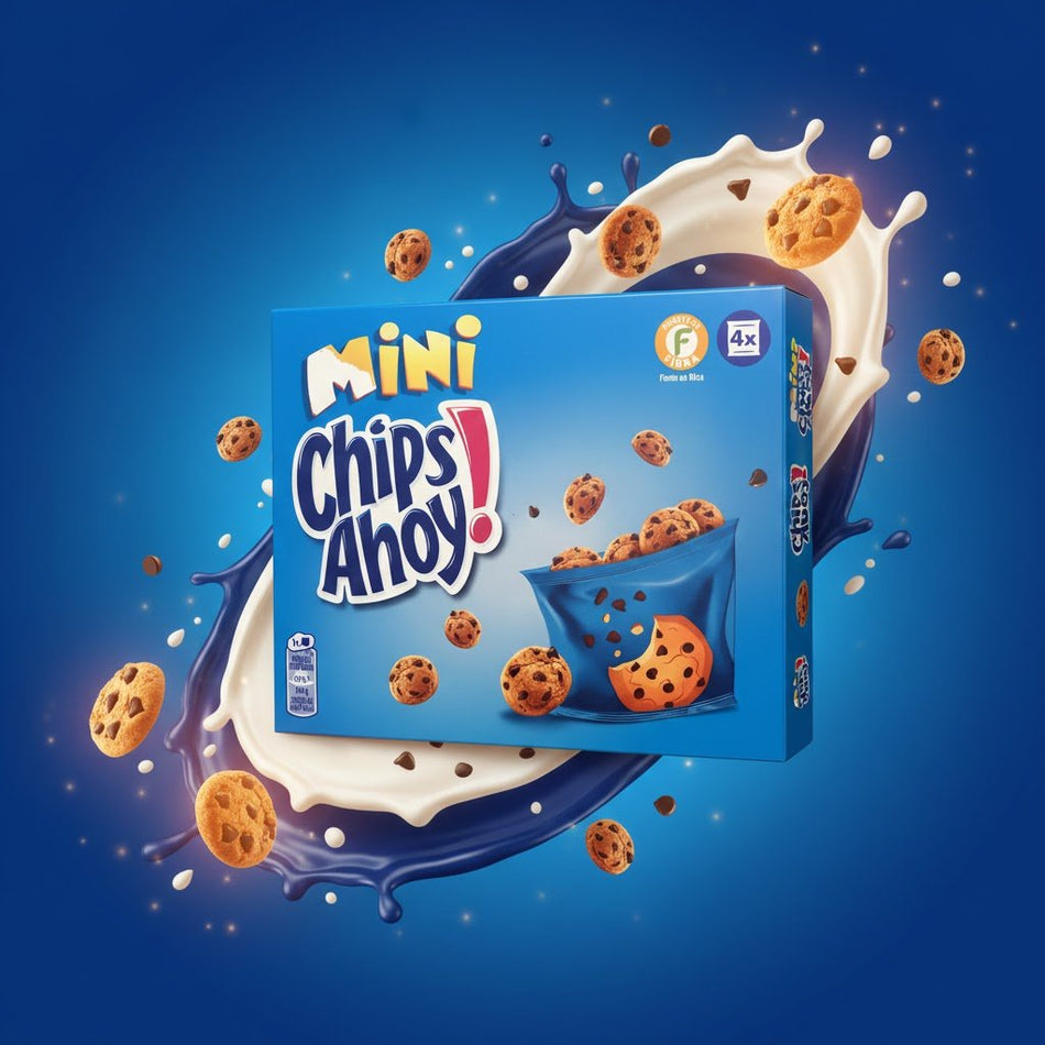 MINI CHIPS AHOY! CAJA 160g