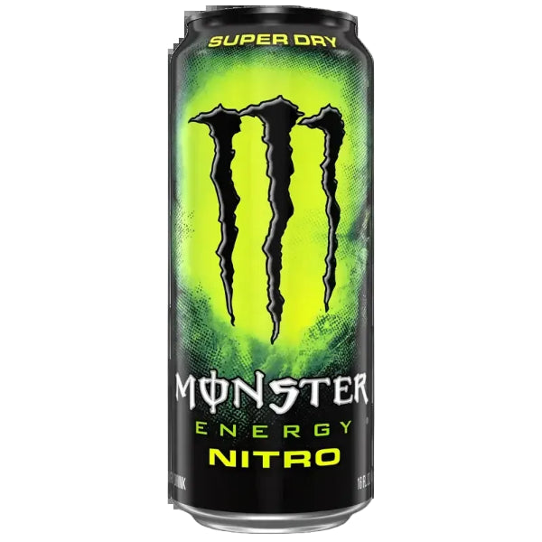 Energy Drink Energy Super Dry Nitro Monster 500 ml