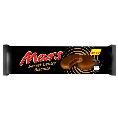 Mars Secret Centre Chocolate & Caramel Filled Cookies 132g