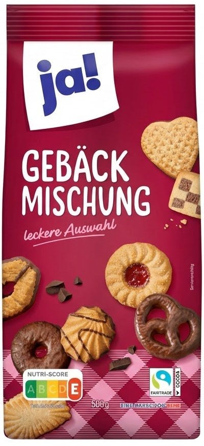 Ja! Assorted Biscuit Mix 500g