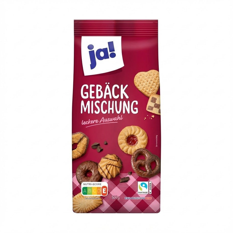 Mélange de Biscuits Assortis Ja! 500G