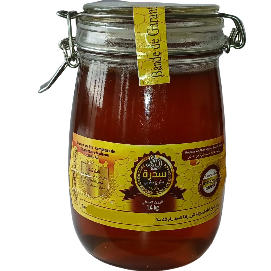Sedra Honey 1.4 kg (Glass)