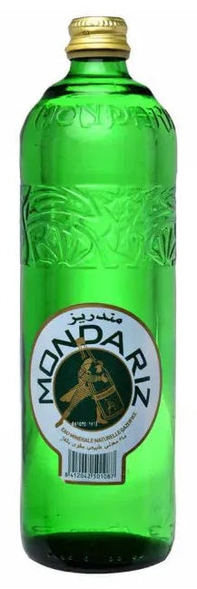 Eau minérale gazeuse bouteille en verre Mondariz 75cl