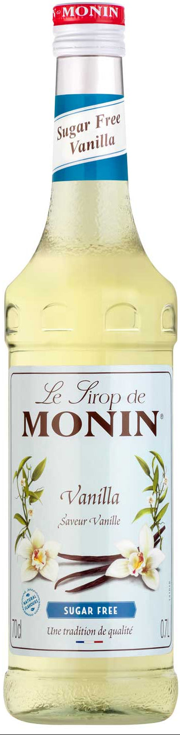 Monin Sugar-Free Vanilla Syrup 70cl