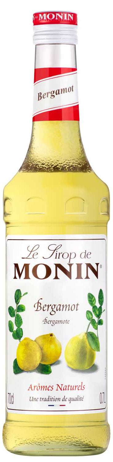 Monin Bergamot Syrup 70cl