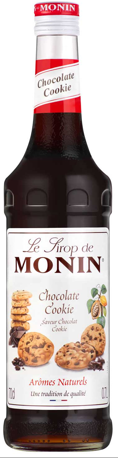 Monin Chocolate Cookie Syrup 70cl