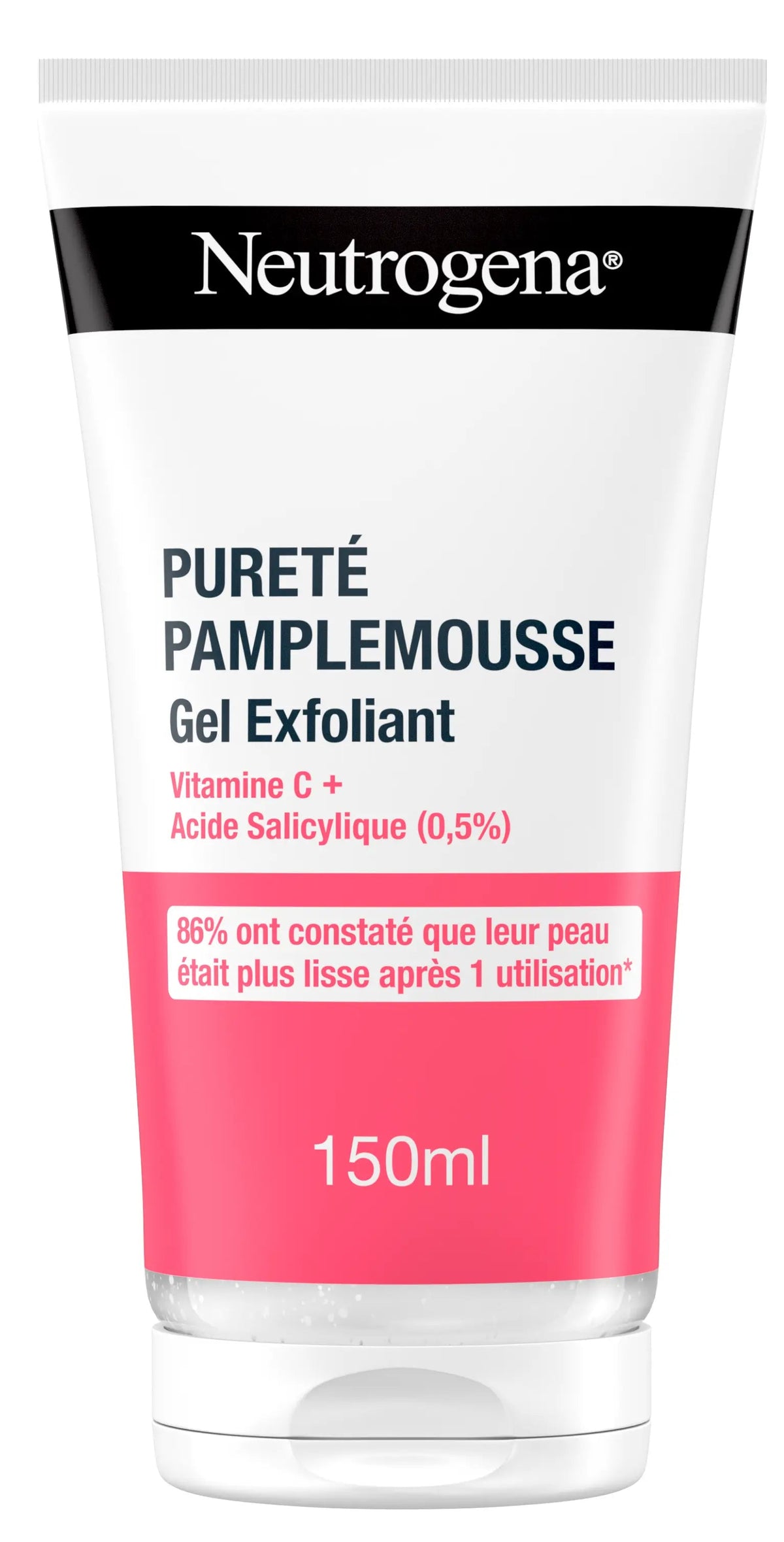 Neutrogena Pink Grapefruit Pureté Exfoliating Gel 150ML