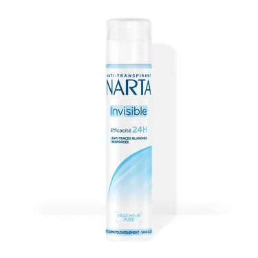 Narta Anti-White Trace Invisible Anti-Perspirant 200ml