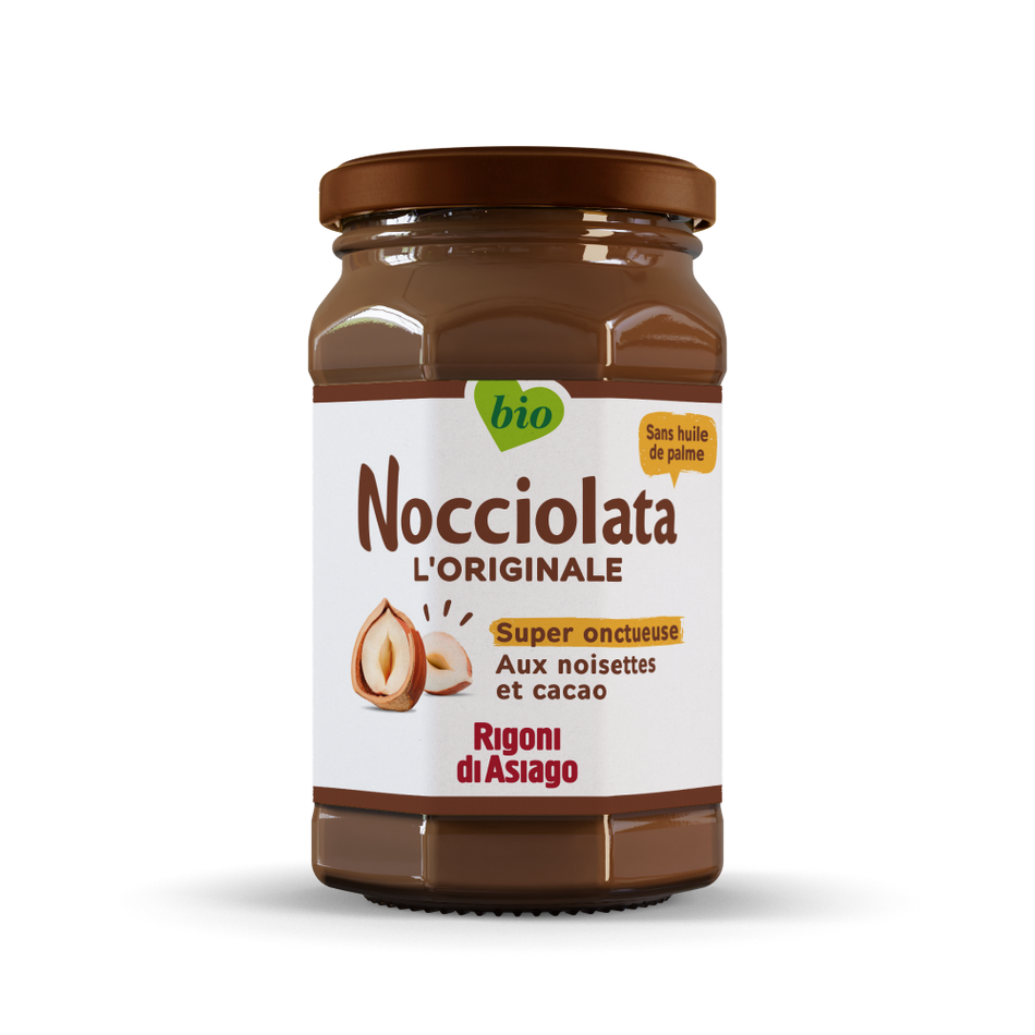 Pâte à Tartiner au Cacao et aux Noisettes NOCCIOLATA 250G