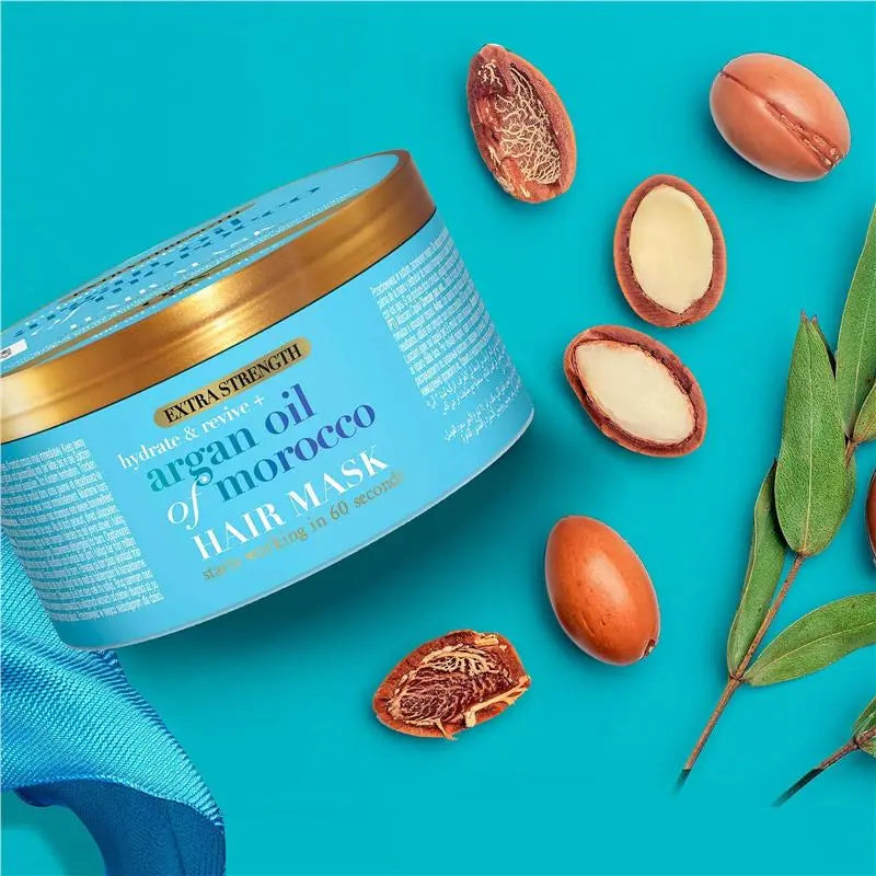 Masque huile d'argan du maroc ogx 300ml