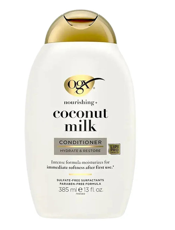 Après-Shampoing au Lait de Coco OGX 385 ml