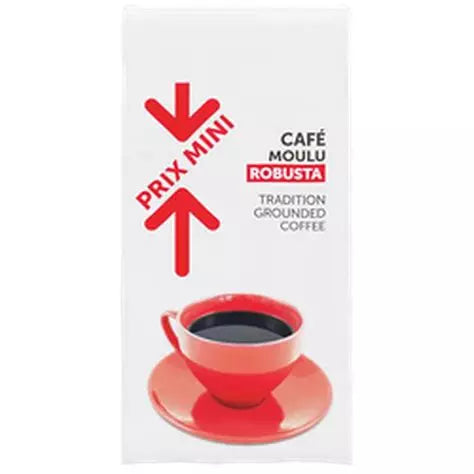 Café moulu Robusta Prix Mini LA BELLE VIE  250 g