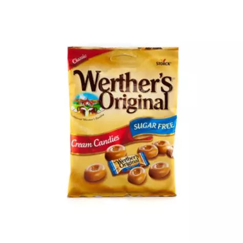 Bonbons Classique Sans Sucres Werther's Original 70g