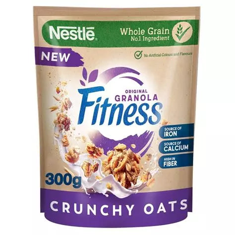 Céréales Fitness Granola Avoine Nestlé 300g