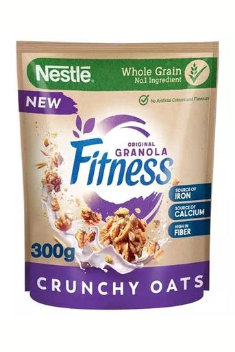 حبوب الشوفان جرانولا من نستله فيتنس 300 غرام