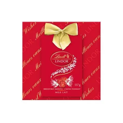 Lindt Lindor Selection Milk Chocolate 137g