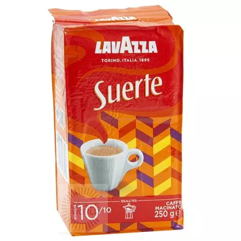 Ground Coffee Suerte Lavazza 250 g