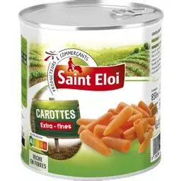 Carottes Extra Fines Saint Eloi 265g