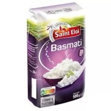 Riz Basmati Cello Saint Eloi 500g