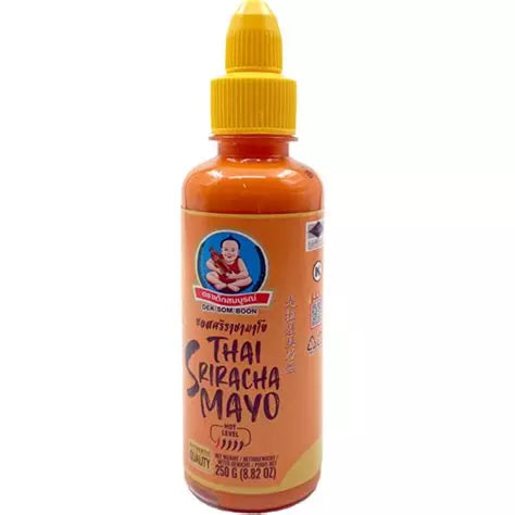 Thai Sriracha Mayo Sauce Dek Som Boon 250g