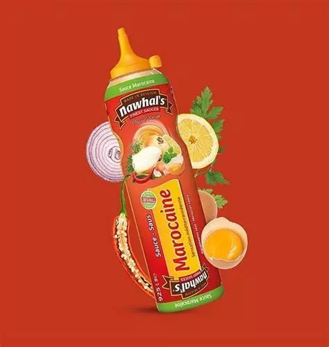 Nawhal's Moroccan Sauce 950ml