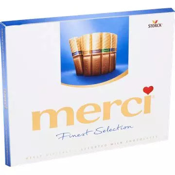 Finest Selection Milk Chocolate Merci 250g