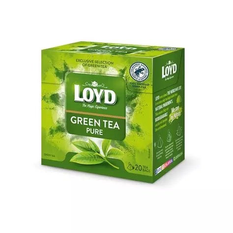 LOYD Green Tea 20 Pyramid Bags 34g