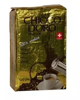 Café moulu Tradition  CHICCO D'ORO 250 g