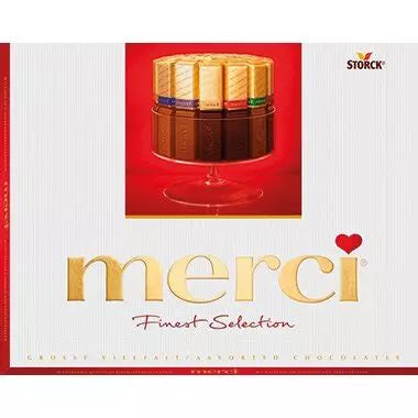Chocolat  Au Lait Finest Selection Merci 250 g