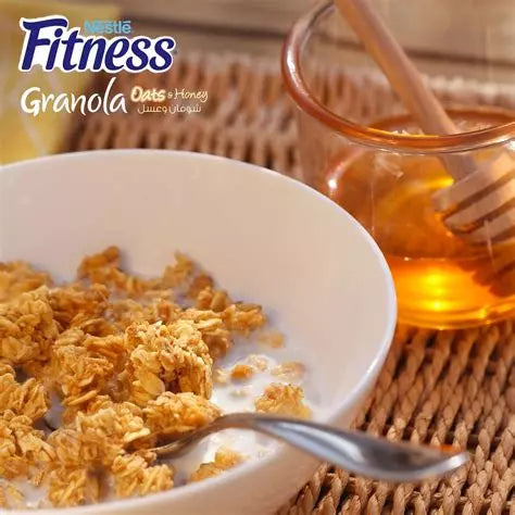 Céréales Fitness Granola Miel Nestlé 200g