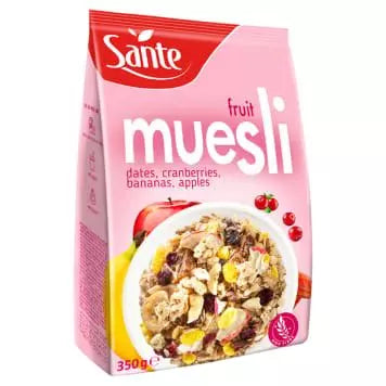 Céréales Muesli Fruits Santé 350 g