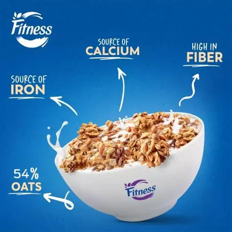 Céréales Fitness Granola Avoine Nestlé 300g