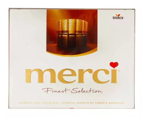 Chocolat Noir Finest Selection Merci 250 g