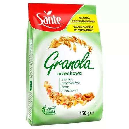 Céréales Muesli Granola aux Noix Santé 350 g