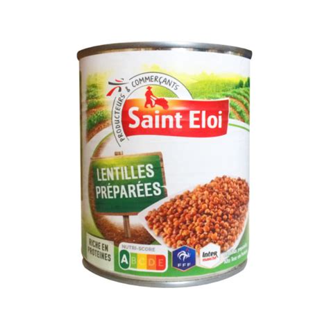 Lentilles préparées Saint Eloi 265g