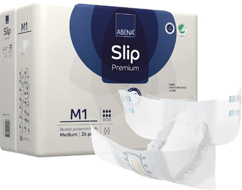 26 Abena Slip Adult Scratch Diapers Size M1
