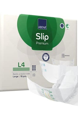 18 Abena Slip Scratch Adult Diapers Size L4