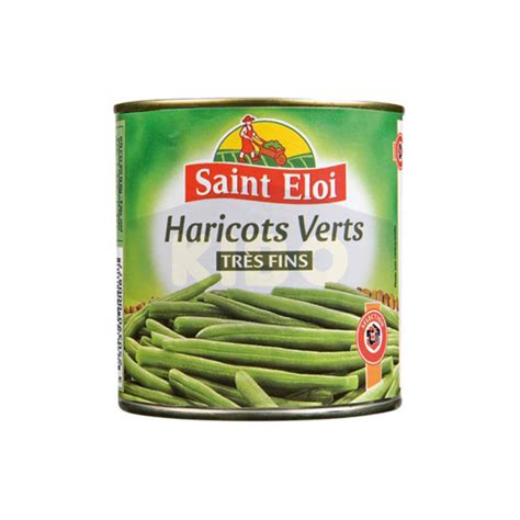 Haricots verts très fins Saint Eloi 220g