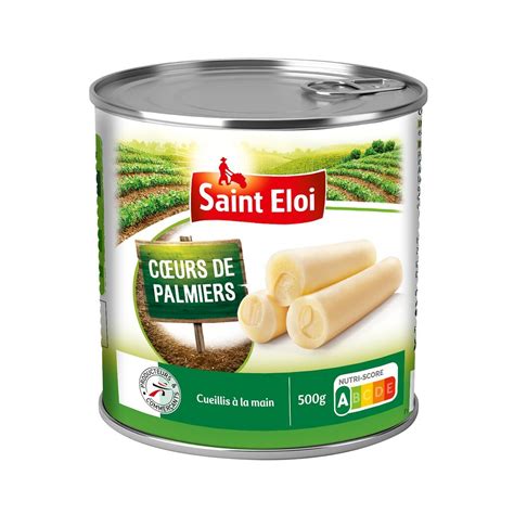 Cœurs de palmiers Saint Eloi 220g