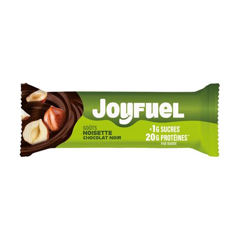 Joyfuel Dark Chocolate &amp; Hazelnut Protein Bar 55g