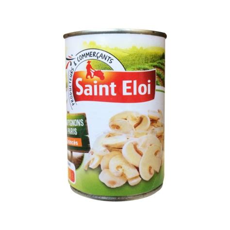 Champignons de Paris émincés Saint Eloi 230g
