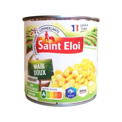Maïs Doux en grains Saint Eloi  285g