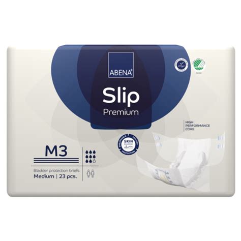 23 Abena Slip Scratch Adult Diapers Size M3