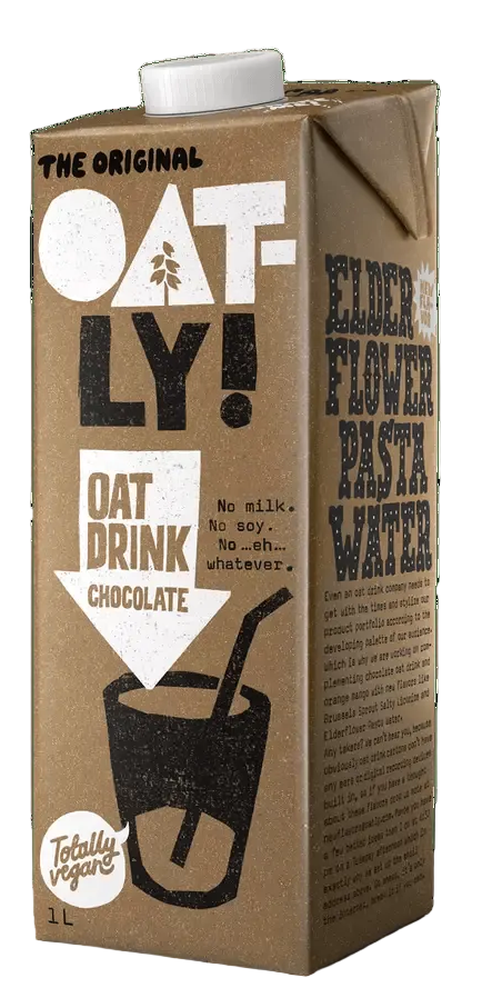 Boisson à l’Avoine au Chocolat OATLY 1L