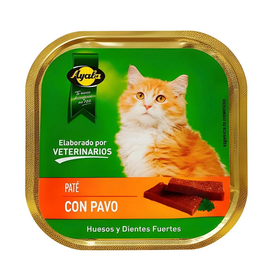 Pâté pour Chat à la Dinde Ayala 300G