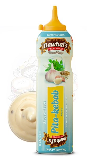 Nawhal's Pita-Kebab Sauce 950ml