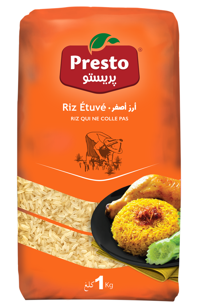 Presto Steamed Rice 1KG